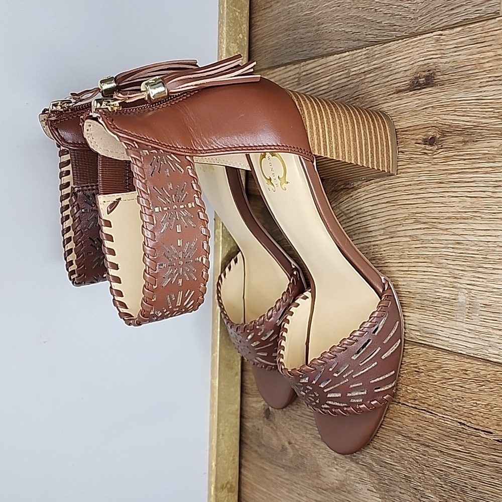 C. Wonder Katie Brown Sandals